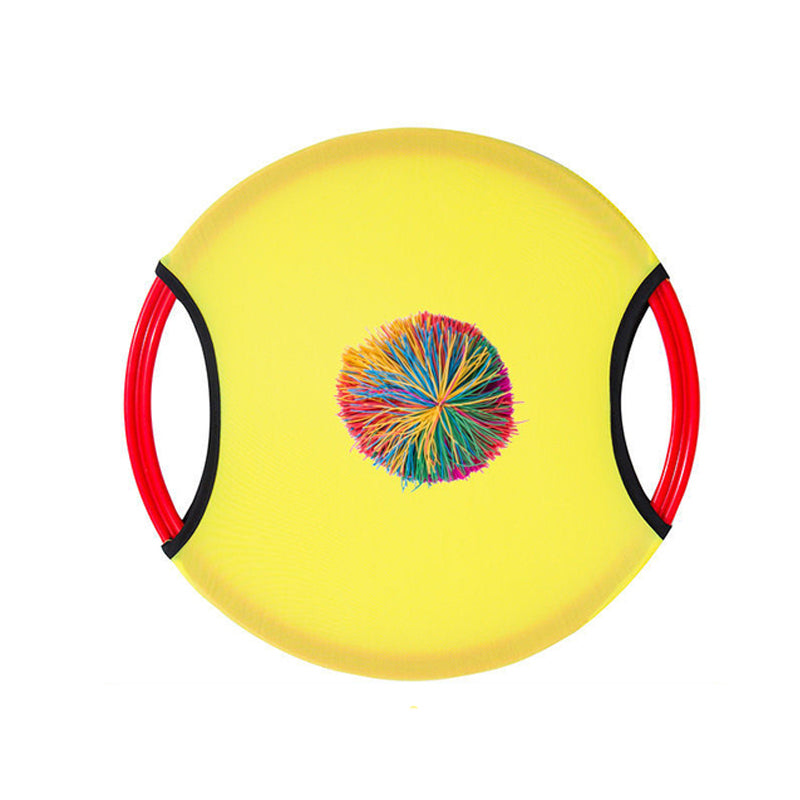 2x Bouncy Discs Paddle Ball Spel