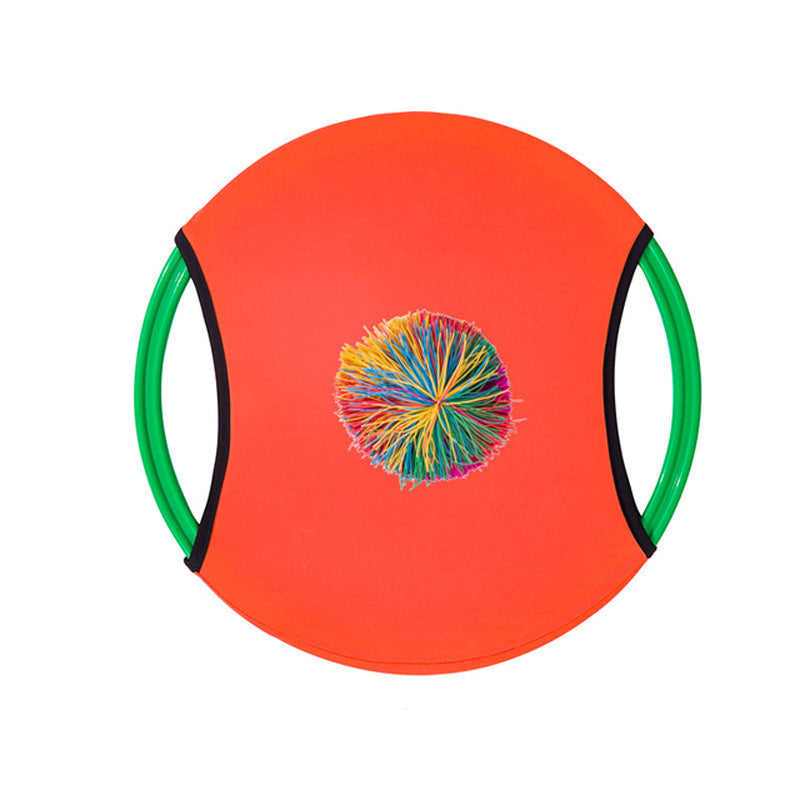 2x Bouncy Discs Paddle Ball Spel