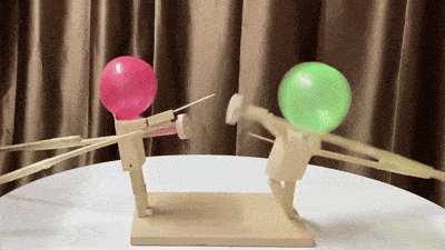 Ballon Duel Spel