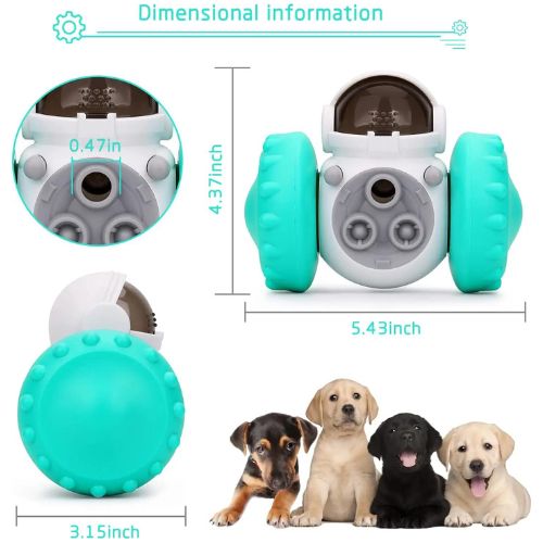 Pet Treat Dispenser Toy - Slim Speelgoed voor Slimme Huisdieren