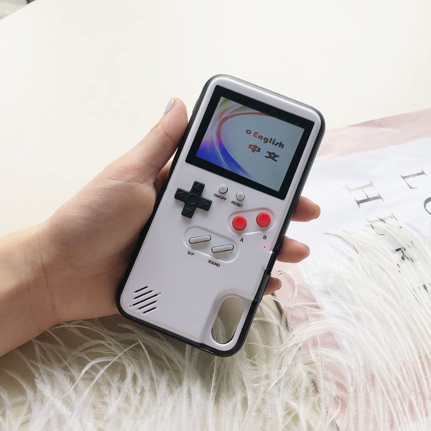 iPhone Gameboy Case