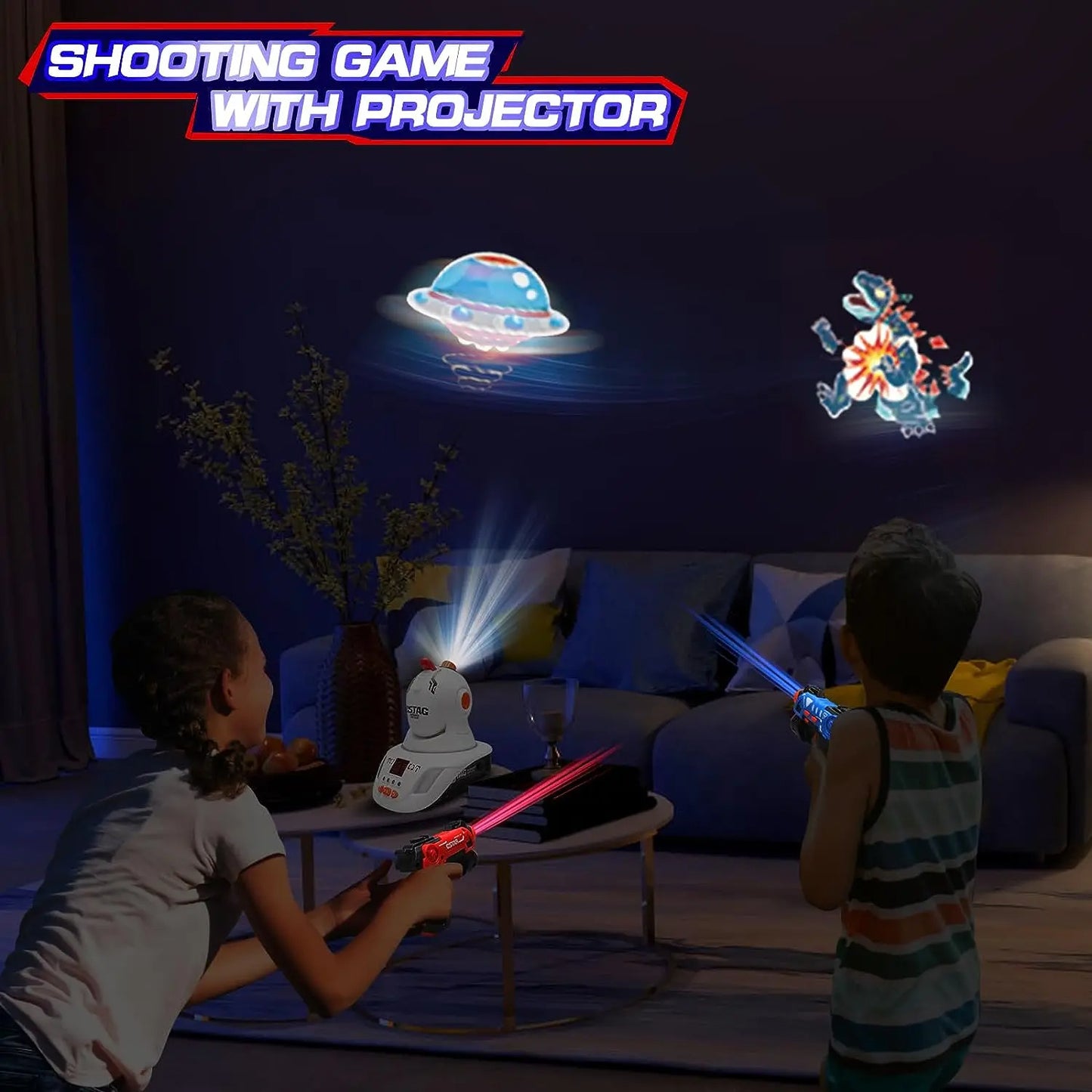 Projector Schietspel – Interactieve Doelen op je Muur
