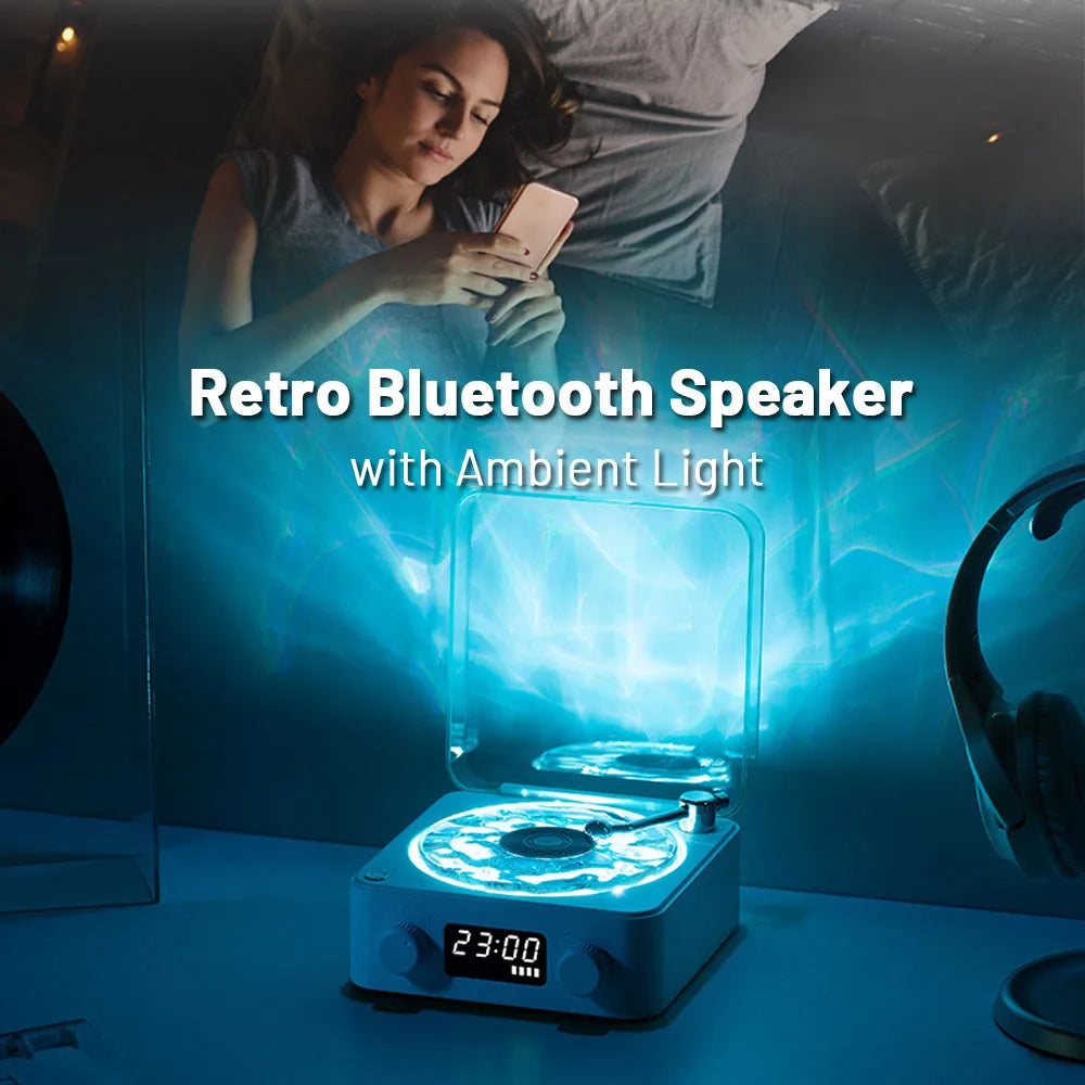 Bluetooth Vinyl Speler