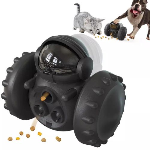 Pet Treat Dispenser Toy - Slim Speelgoed voor Slimme Huisdieren