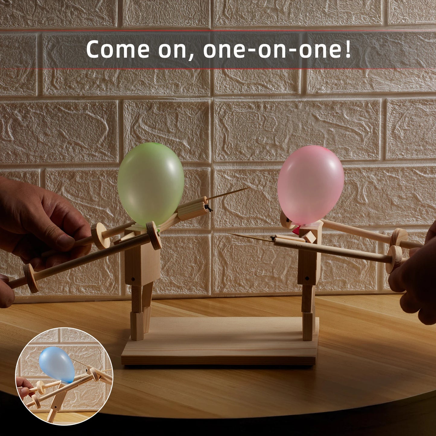 Ballon Duel Spel