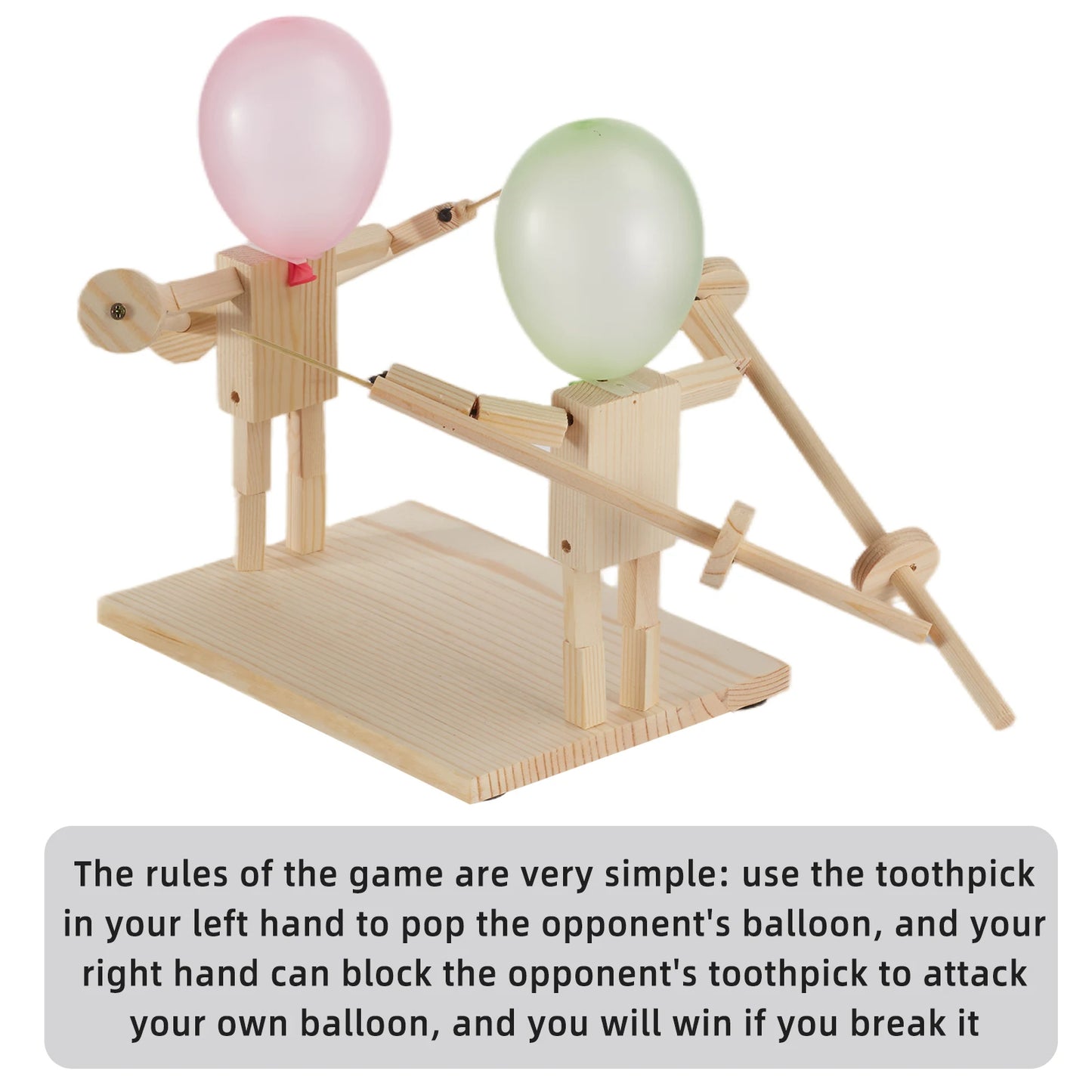 Ballon Duel Spel