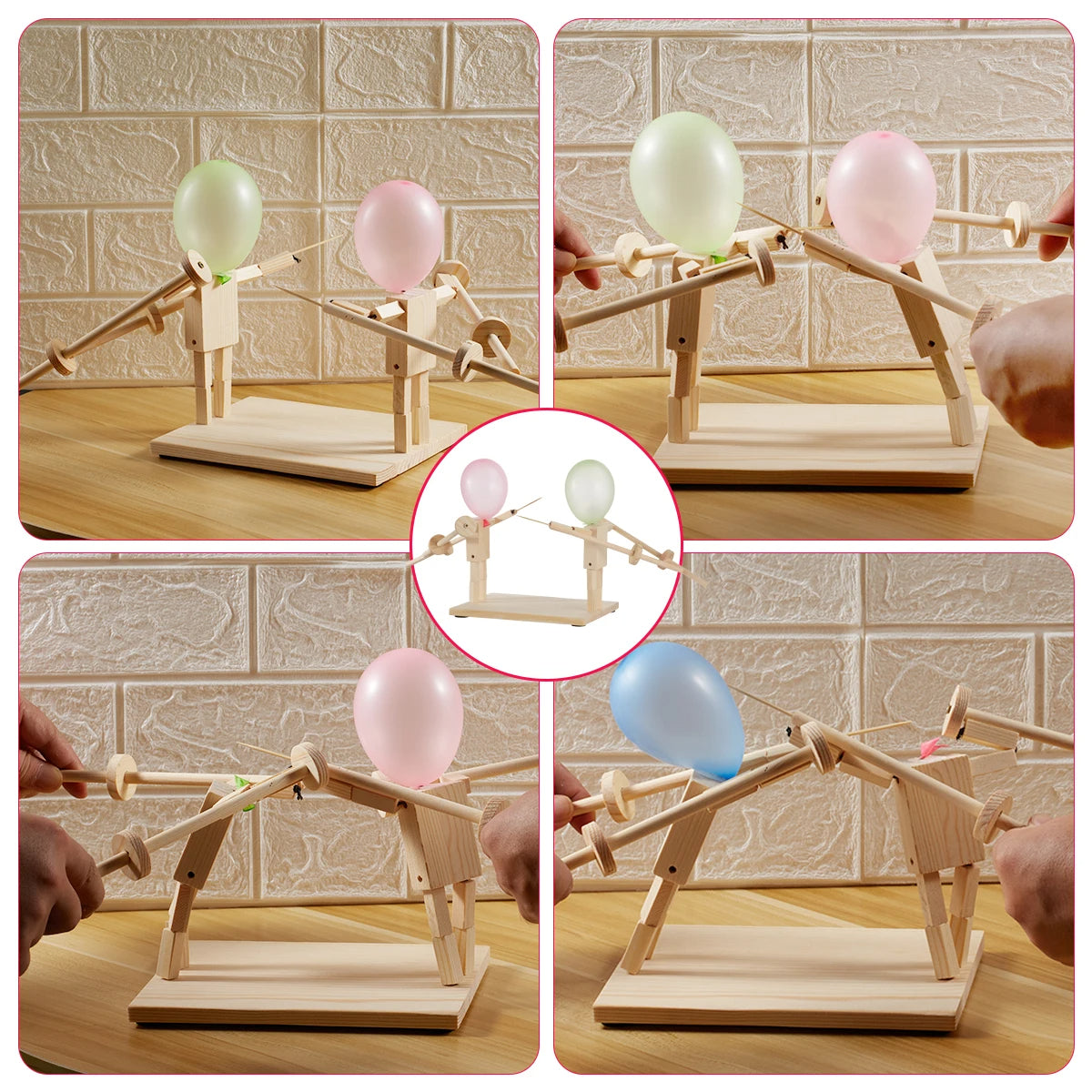 Ballon Duel Spel
