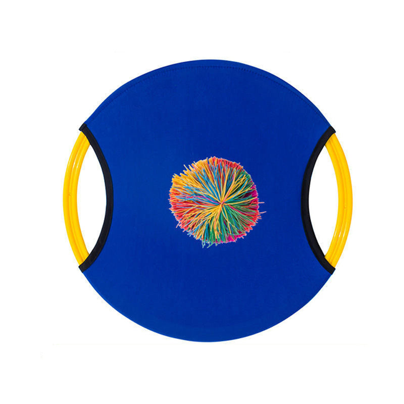 2x Bouncy Discs Paddle Ball Spel