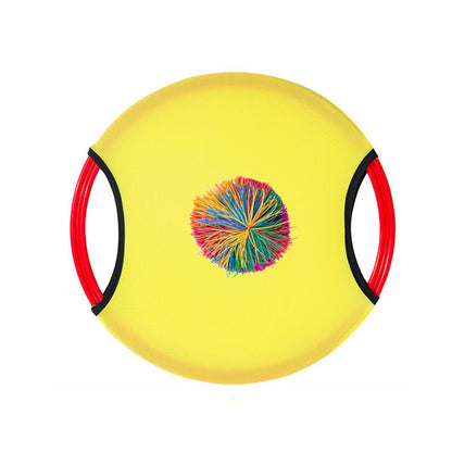 2x Bouncy Discs Paddle Ball Spel