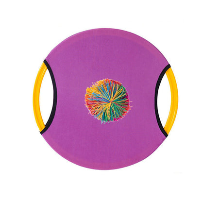 2x Bouncy Discs Paddle Ball Spel