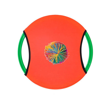 2x Bouncy Discs Paddle Ball Spel