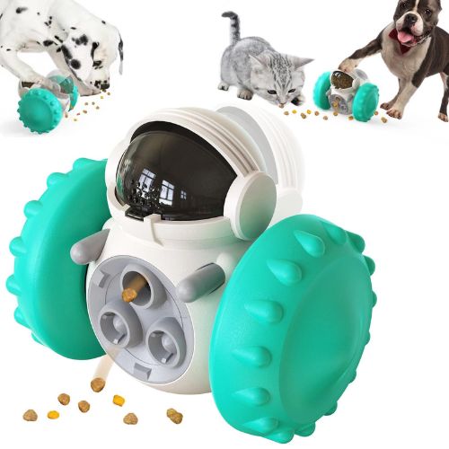 Pet Treat Dispenser Toy - Slim Speelgoed voor Slimme Huisdieren