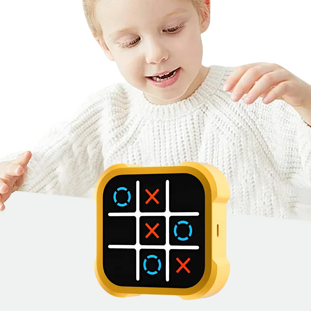 Elektronisch Boter Kaas en Eieren spel
