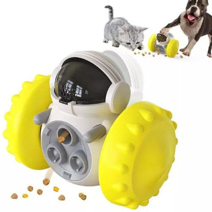 Pet Treat Dispenser Toy - Slim Speelgoed voor Slimme Huisdieren