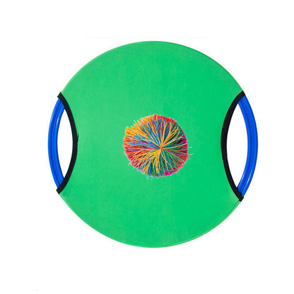 2x Bouncy Discs Paddle Ball Spel