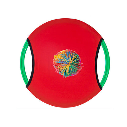 2x Bouncy Discs Paddle Ball Spel